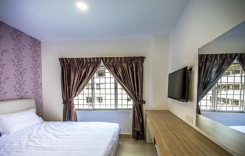 Crystal Garden Hotel Seri Kembangan Kamer foto